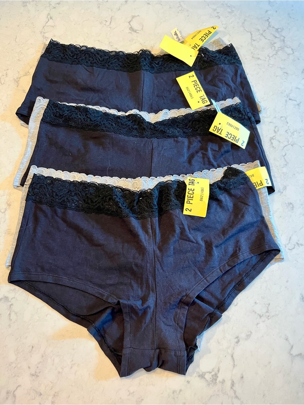 NWT DREAMFIT BOYSHORT LOT of 6